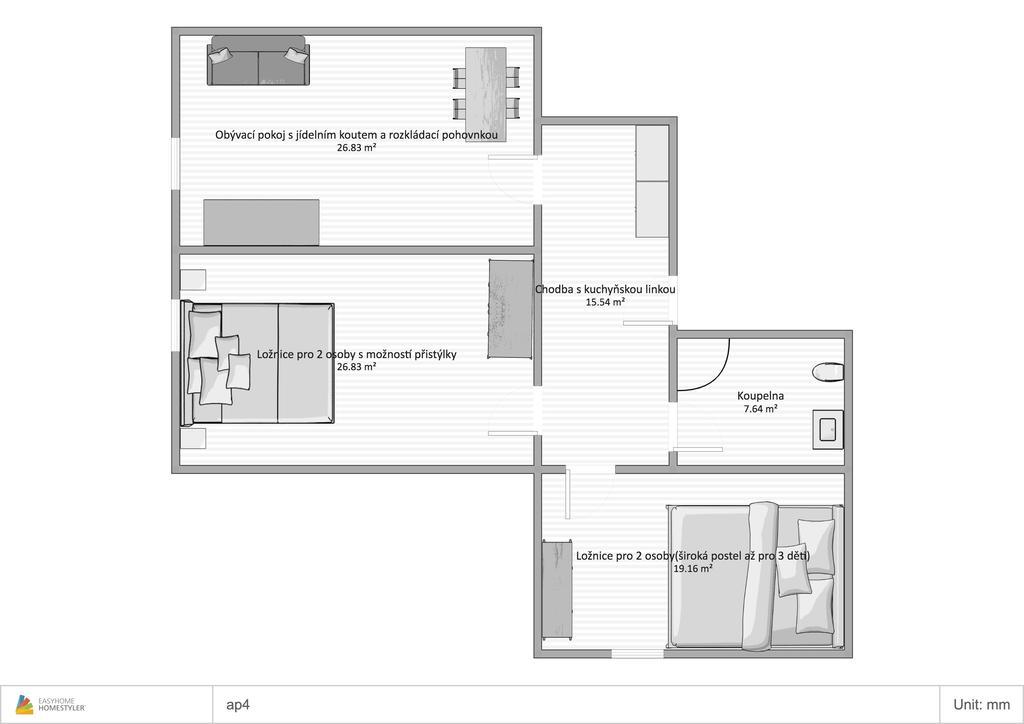 Apartmany Sportrelax Албрехтице в Йзерски хорах Екстериор снимка