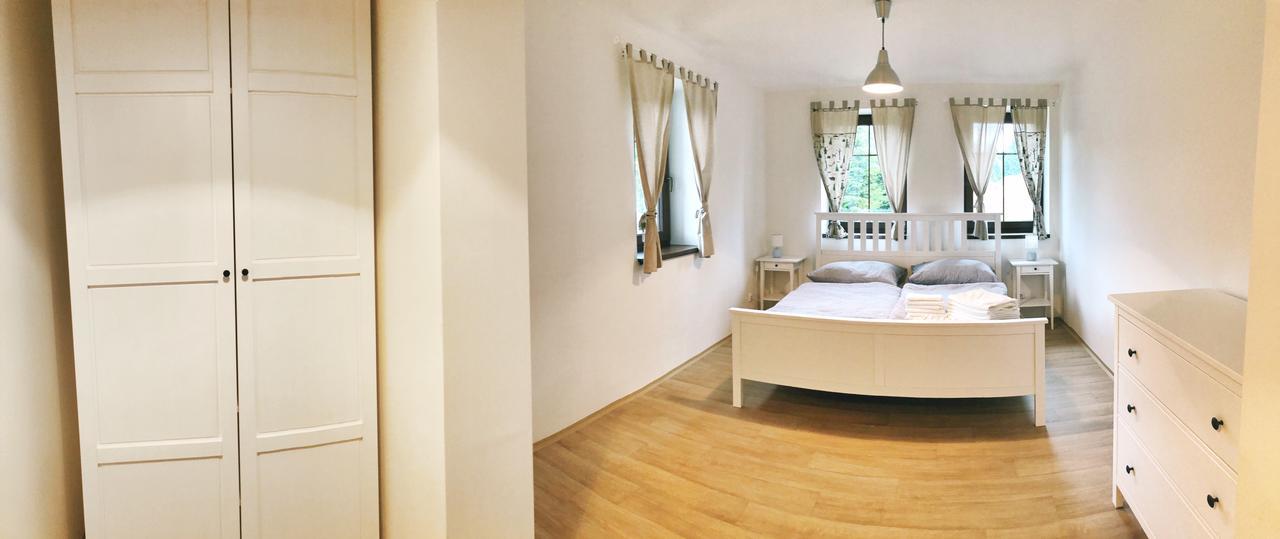 Apartmany Sportrelax Албрехтице в Йзерски хорах Екстериор снимка
