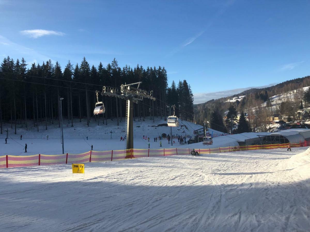 Apartmany Sportrelax Албрехтице в Йзерски хорах Екстериор снимка