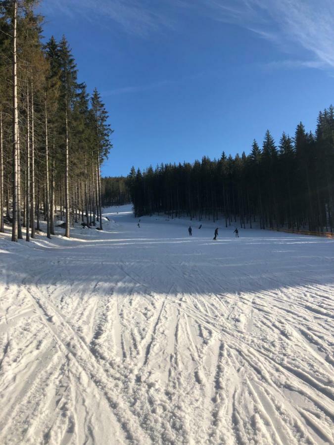 Apartmany Sportrelax Албрехтице в Йзерски хорах Екстериор снимка