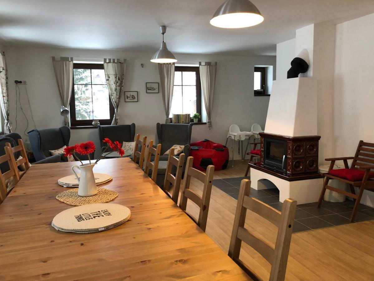 Apartmany Sportrelax Албрехтице в Йзерски хорах Екстериор снимка