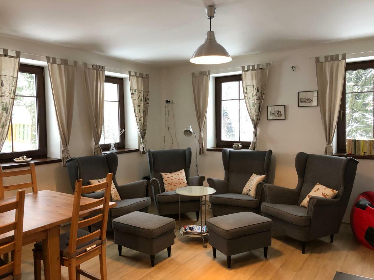 Apartmany Sportrelax Албрехтице в Йзерски хорах Екстериор снимка
